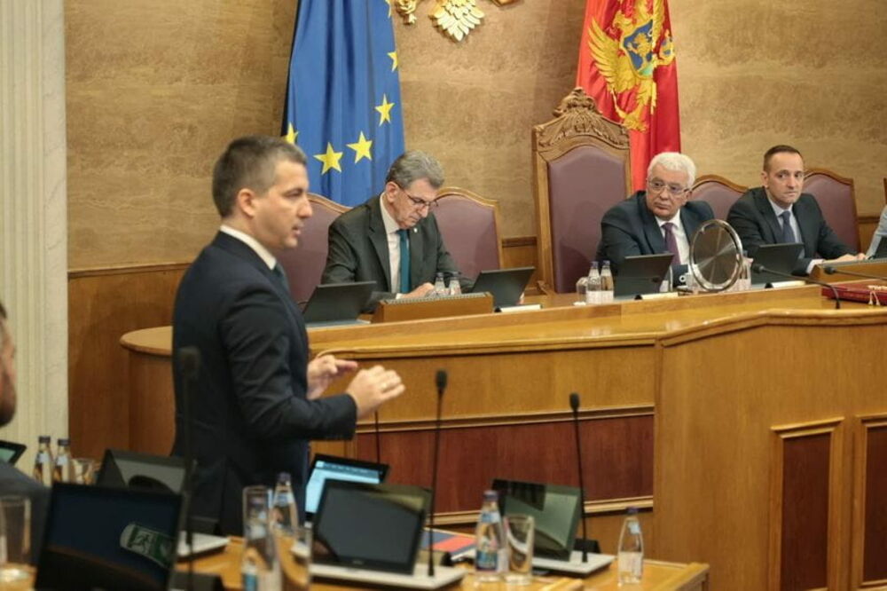Bečić, Foto: Skupština Crne Gore