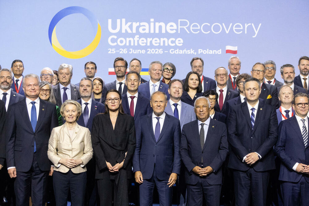 Učesnici konferencije u Gdanjsku, Foto: Reuters
