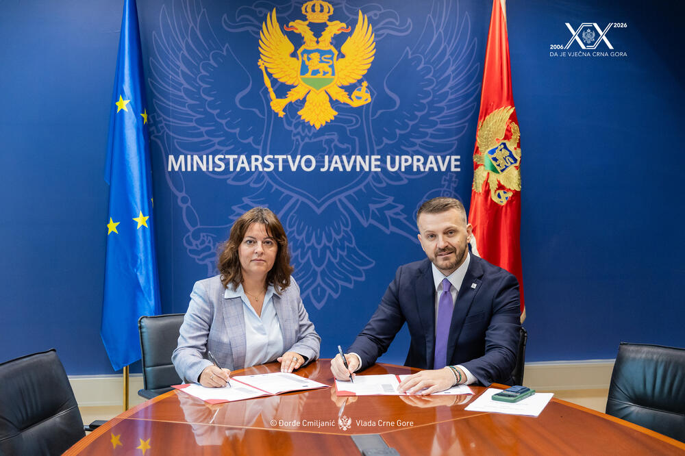 Vujović i Dukaj, Foto: MJU