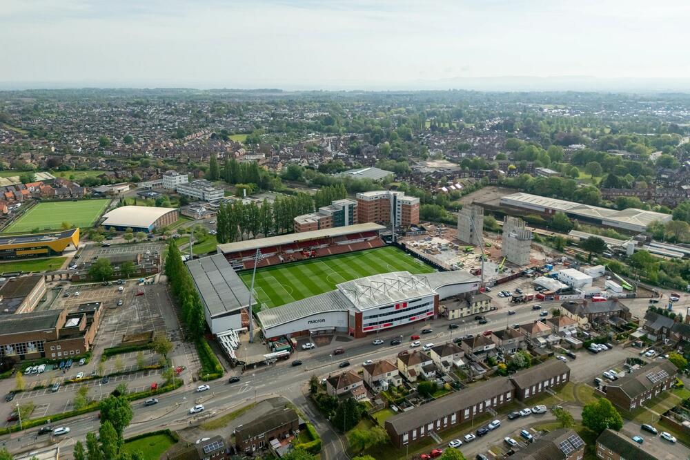 Stadion Reksama, Foto: Wrexham AFC