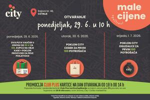 Renovirani City market na Cetinju ponovo otvara vrata kupcima 29....