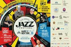 U Tivtu danas počinje Made in New York Jazz Festival