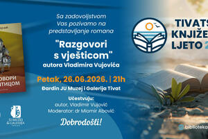 Promocija romana &bdquo;Razgovori s Vješticom&rdquo;