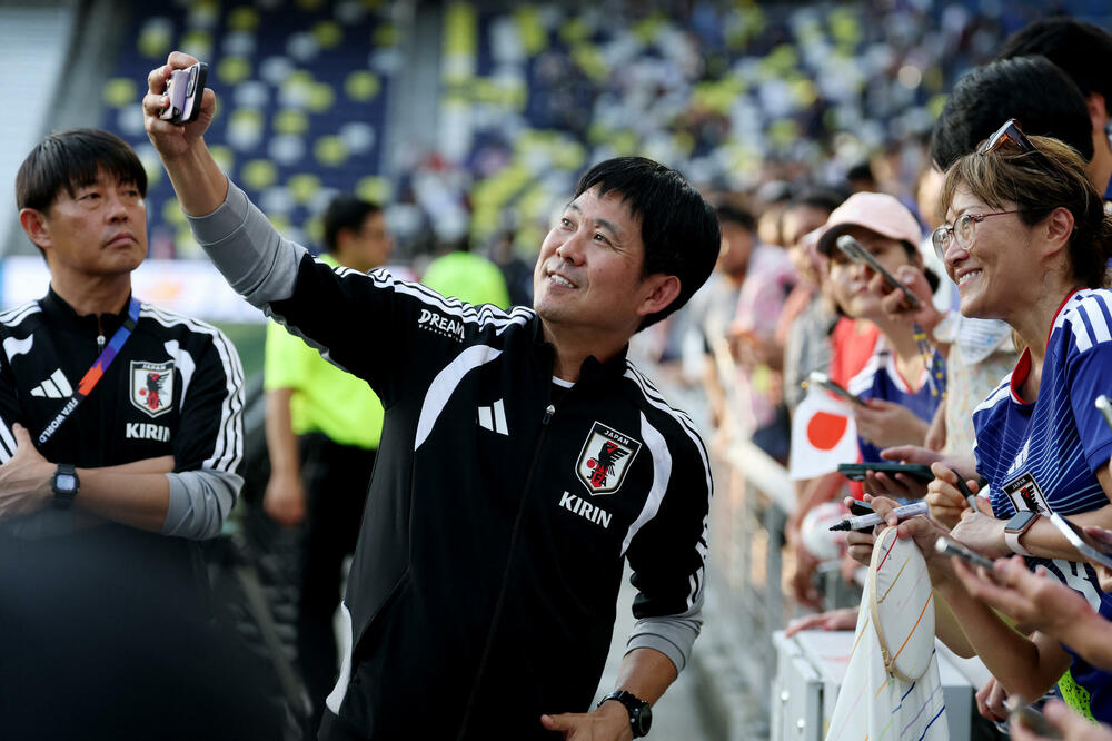 Selektor Japana Morijasu, Foto: ALAN POIZNER/Reuters