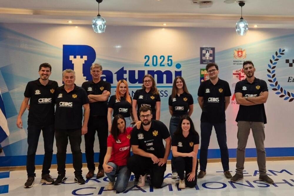 Naši reprezentativci koji nastupaju na turniru, Foto: ŠSCG