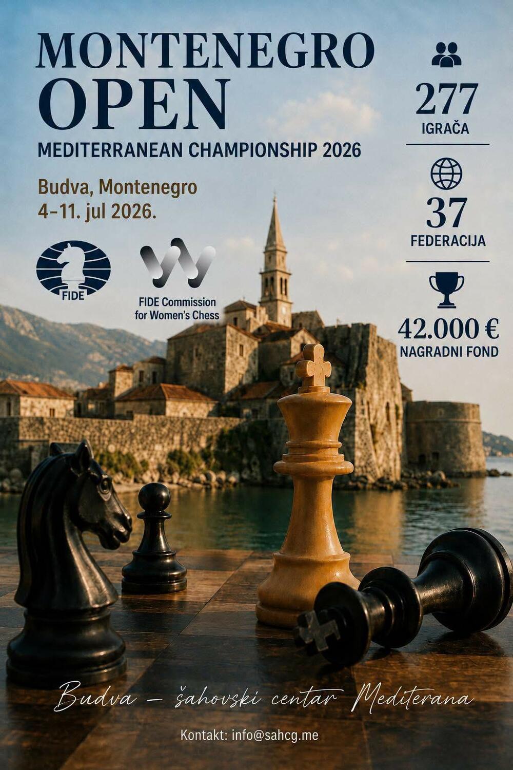 Montenegro open