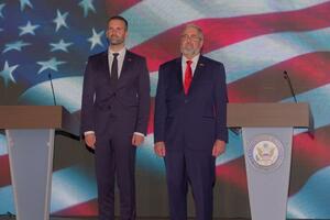 (FOTO) Svečani prijem u Podgorici: Ambasada SAD proslavila 250....