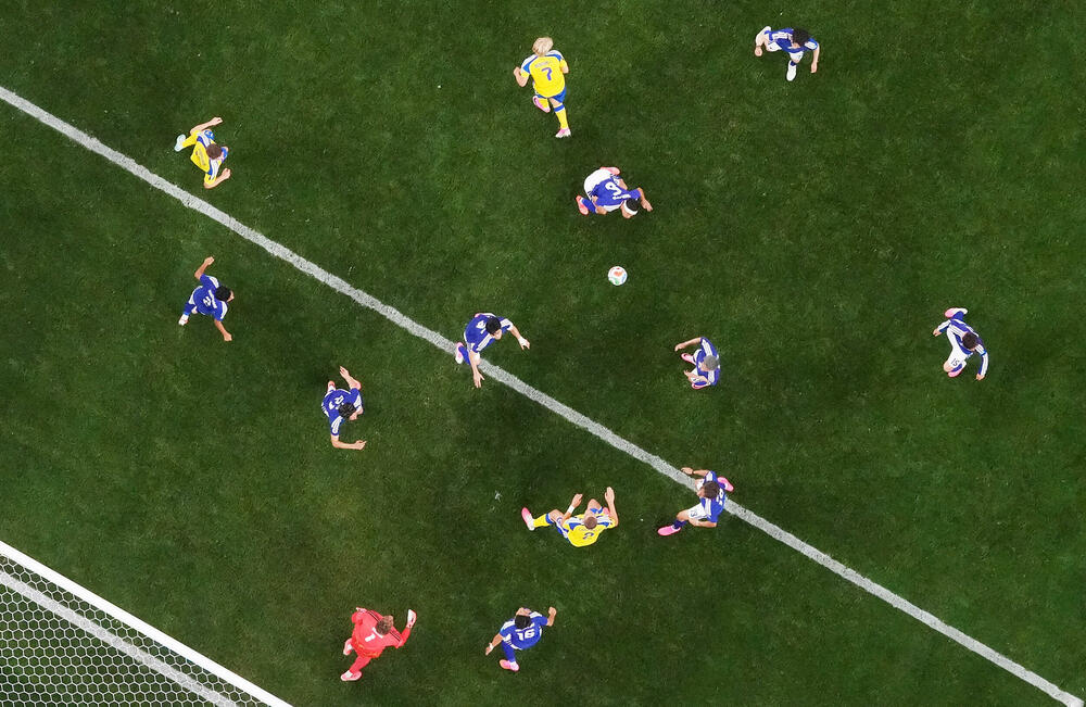 <p>Japanci poveli u 56. minutu golom Maede, samo četiri minuta kasnije izjednačio je Elanga - 1:1</p>