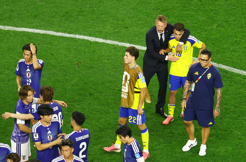 <p>Japanci poveli u 56. minutu golom Maede, samo četiri minuta kasnije izjednačio je Elanga - 1:1</p>