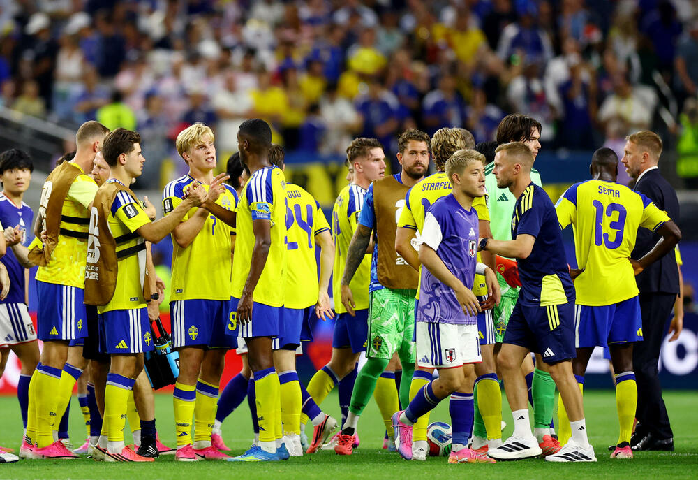 <p>Japanci poveli u 56. minutu golom Maede, samo četiri minuta kasnije izjednačio je Elanga - 1:1</p>