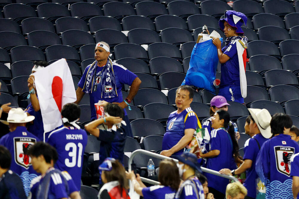 <p>Japanci poveli u 56. minutu golom Maede, samo četiri minuta kasnije izjednačio je Elanga - 1:1</p>