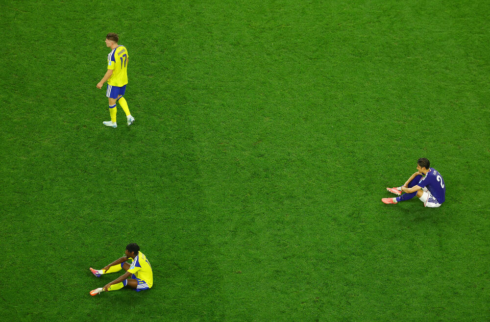 <p>Japanci poveli u 56. minutu golom Maede, samo četiri minuta kasnije izjednačio je Elanga - 1:1</p>