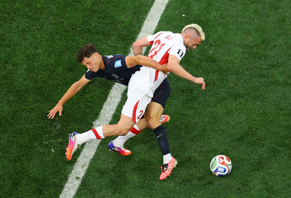 <p>Kiša golova u Los Anđelesu - na kraju po mjeri Turske</p>