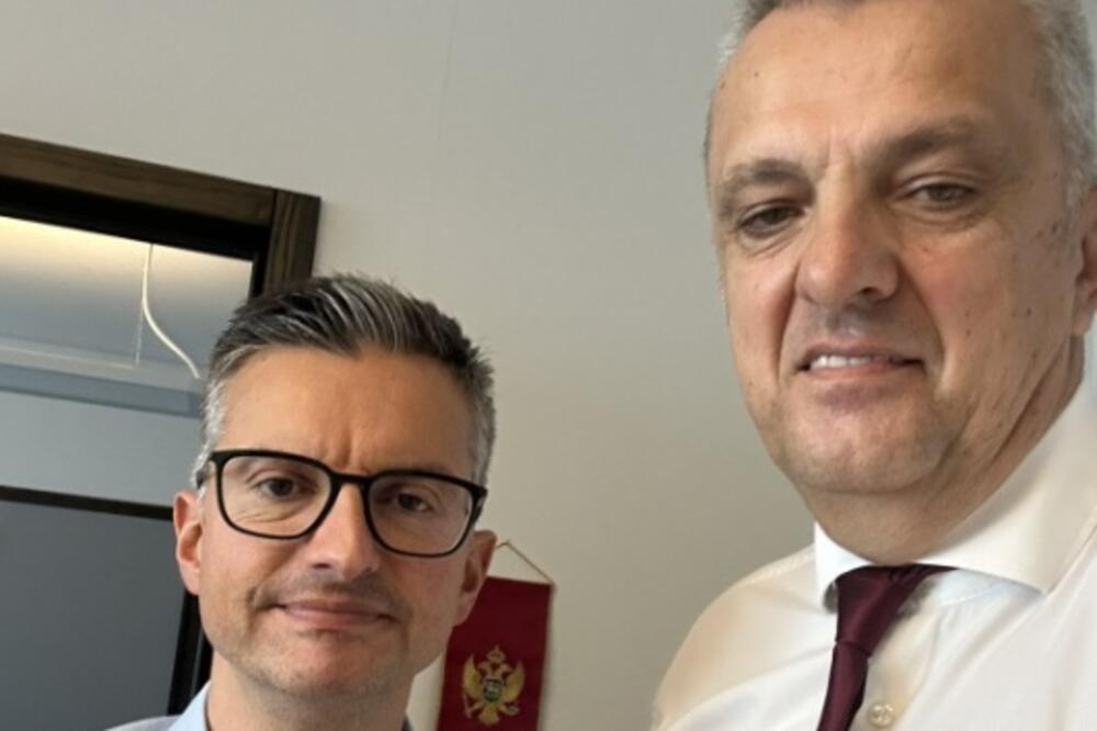 Šarec i Ivanović, Foto: Privatna arhiva
