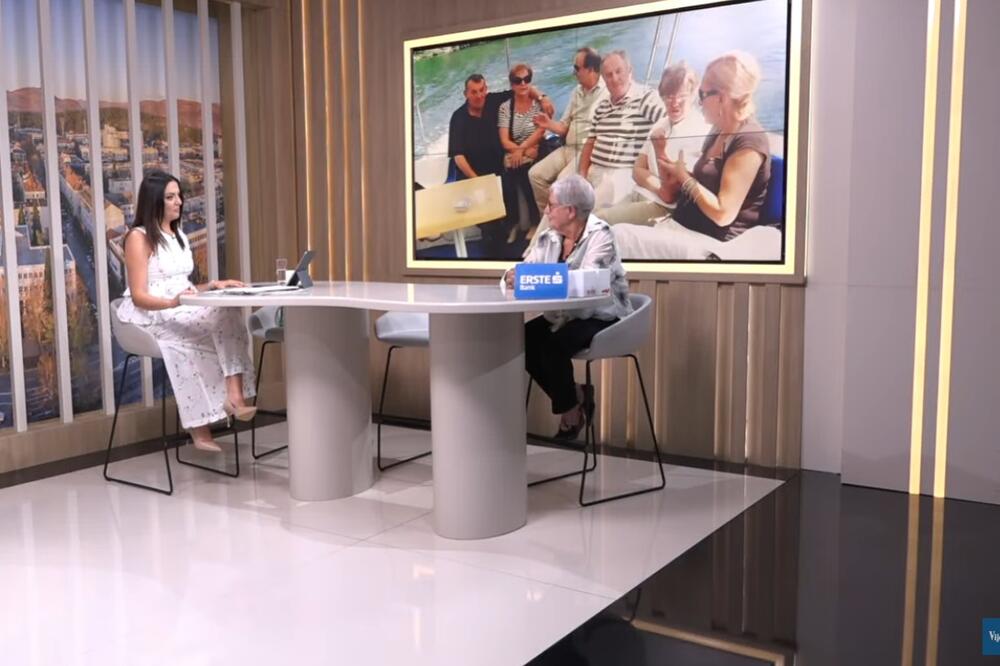 Mijović u studiju Boja jutra, Foto: Screenshot/TV Vijesti