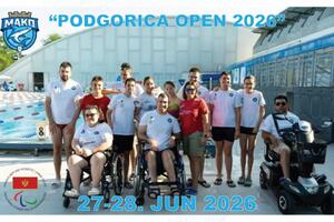 POK: Plivački miting za vikend u Podgorici