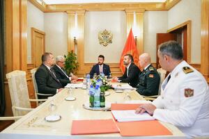 Savjet za bezbjednost i odbranu usvojio Izvještaj o stanju u...