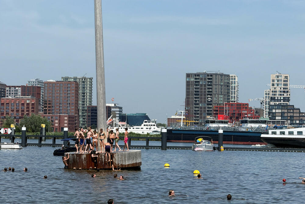 Amsterdam vrućina