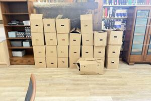 Privremeno zbrinut knjižni fond prve javne biblioteke u Crnoj Gori