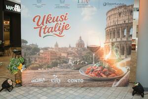 &bdquo;Ukusi Italije&ldquo;: Veče posvećeno autentičnim italijanskim ukusima