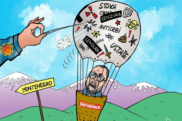 Nova karikatura Duce Gađanskog