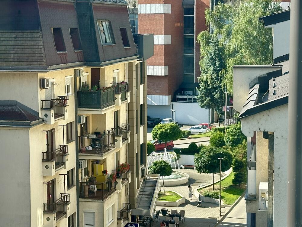 Ulica u centru Zvornika
