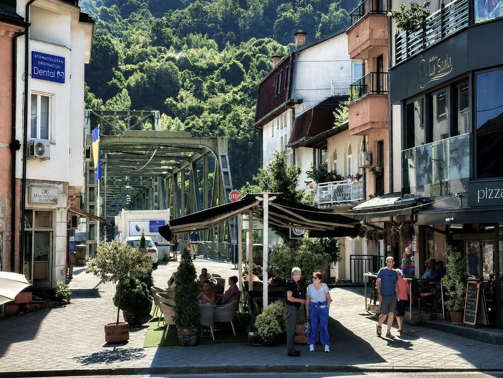 Granični prelaz usred grada