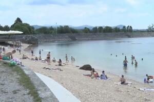 Jezero Krupac i ove godine ima svoje posjetioce