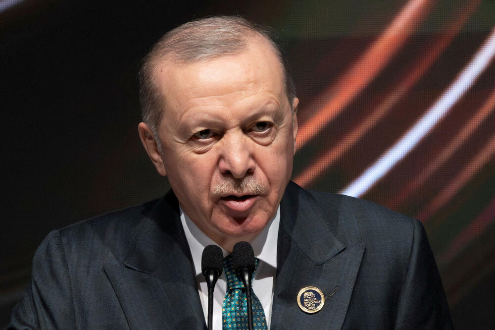 Redžep Tajip Erdogan, Foto: Rojters