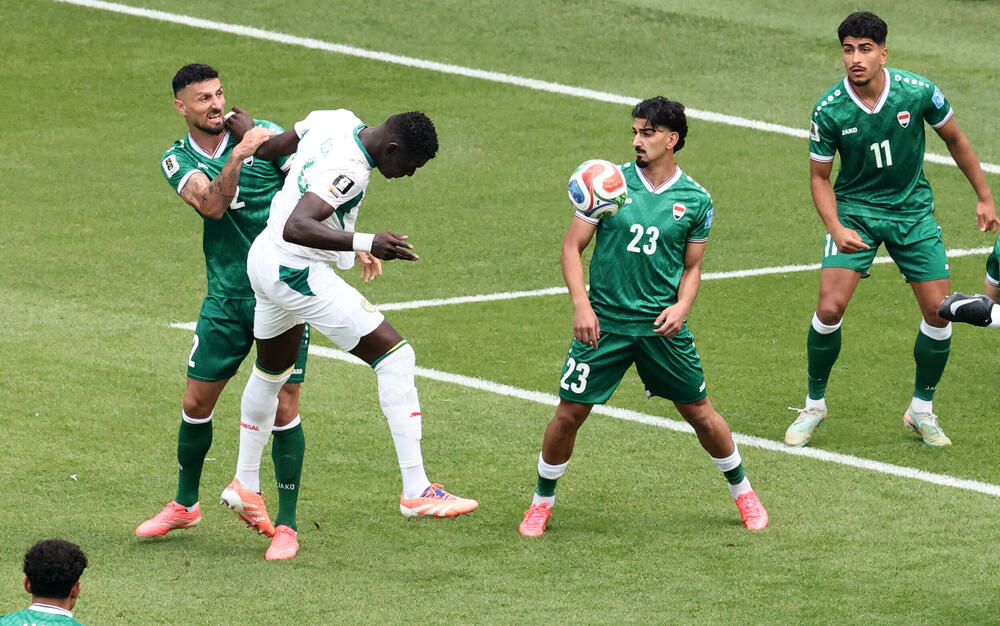 Senegal - Irak
