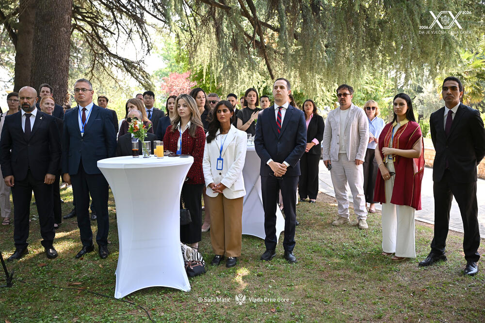 <p>Ljetnja škola "Gavro Vuković" potvrdila je, kako su istakli iz Ministarstva, status prepoznatljivog globalnog foruma koji okuplja mlade diplomate i diplomatkinje iz cijelog svijeta, pozicionirajući se kao jedan od vodećih programa ove vrste u regionu Zapadnog Balkana</p>