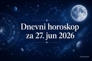 Dnevni horoskop za subotu, 27. jun 2026