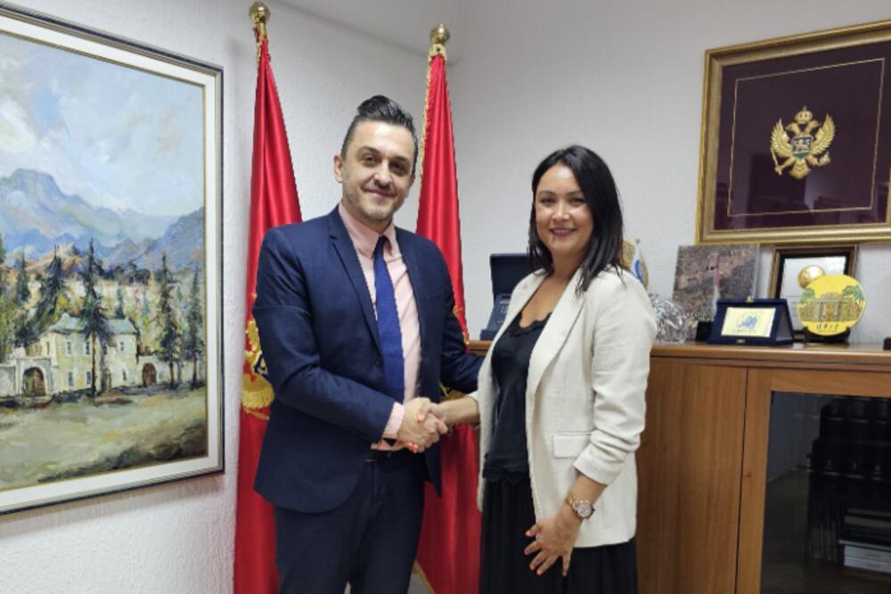 Uprava u v. d stanju od decembra 2023. godine: Vuković i Vučinić, Foto: Ministarstvo finansija