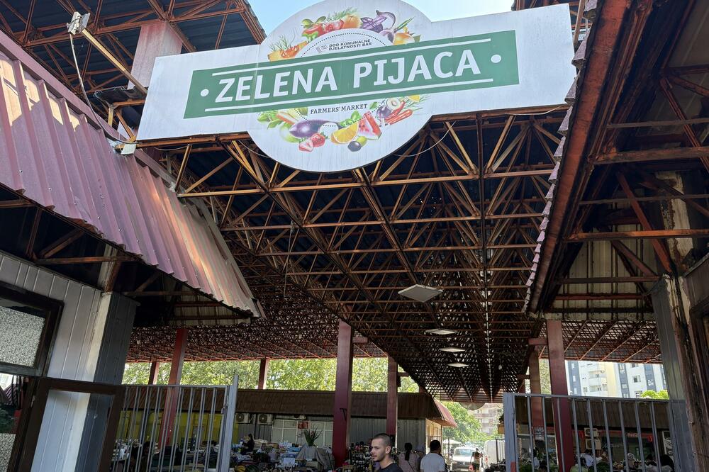 Zelena pijaca u Baru, Foto: Marija Pešić