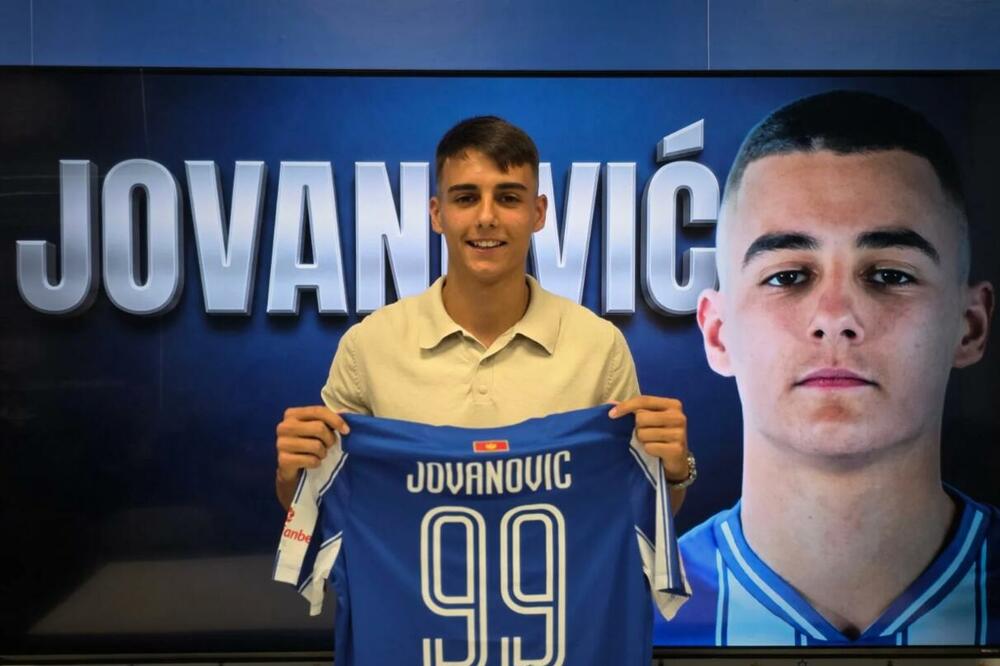 Matija Jovanović, Foto: FFK Budućnost