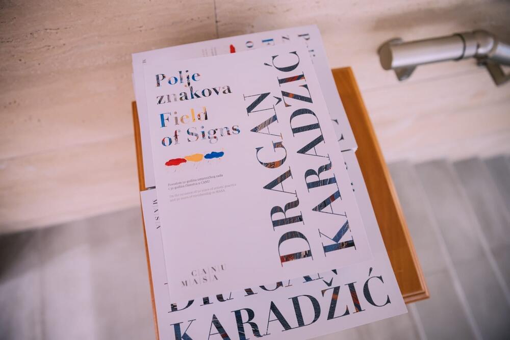 Izložba Dragana Karadžića