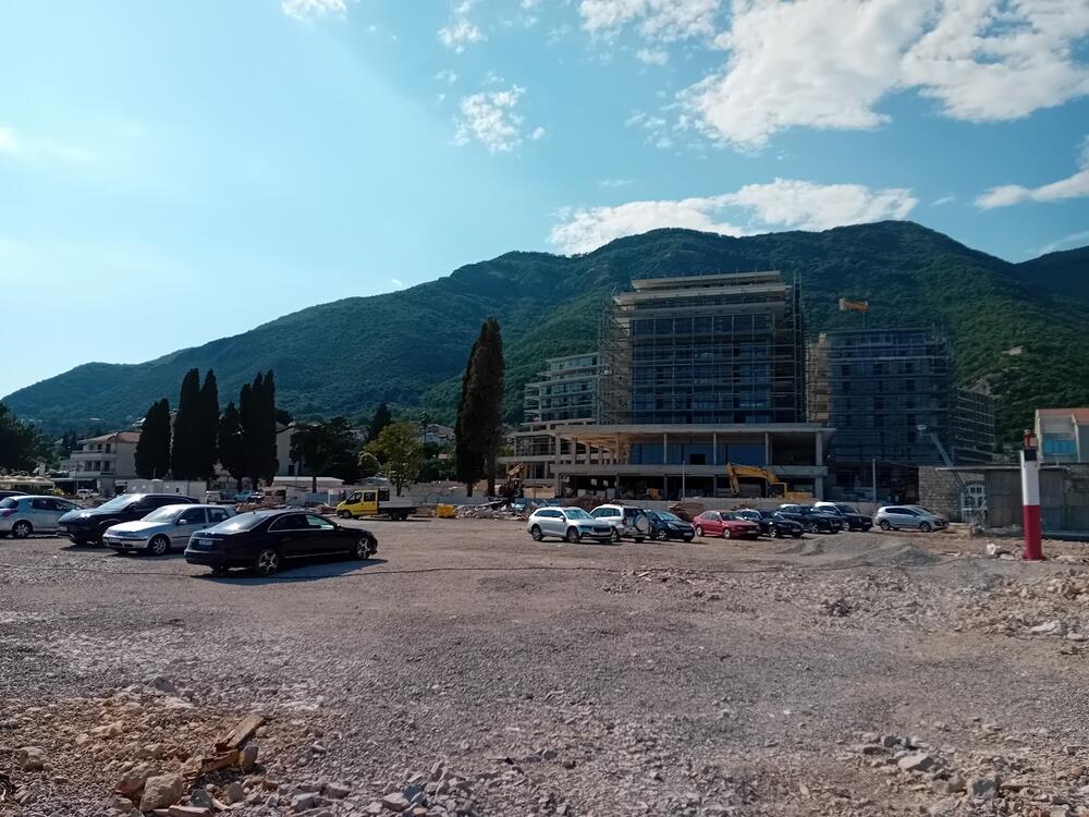 Gradilište Hotela “Carine” 5* u Baošićima