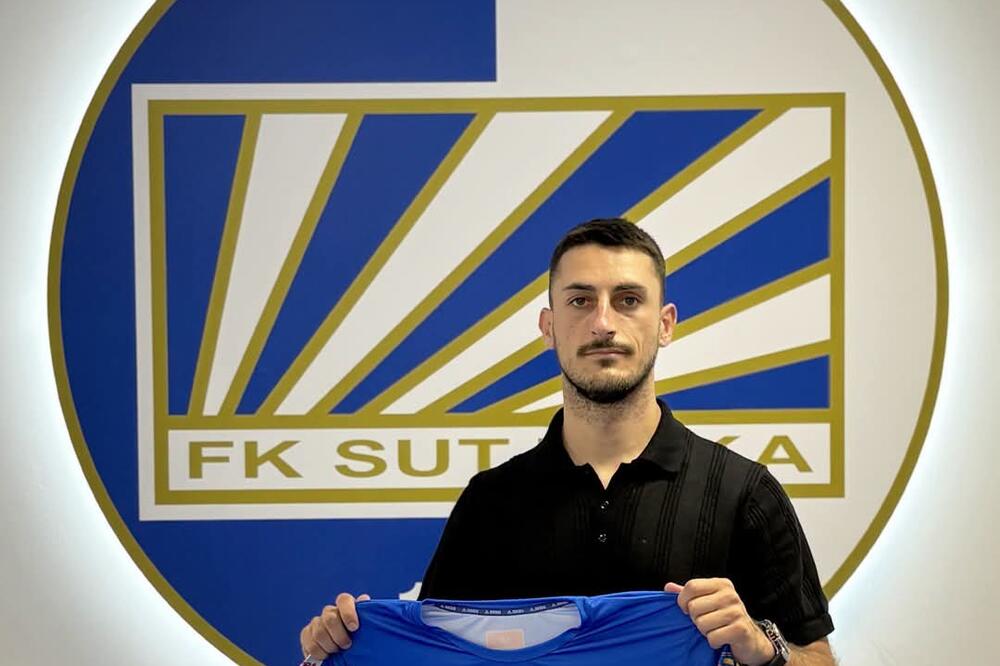 Aleksandar Boljević je stigao u Sutjesku, Foto: FK Sutjeska