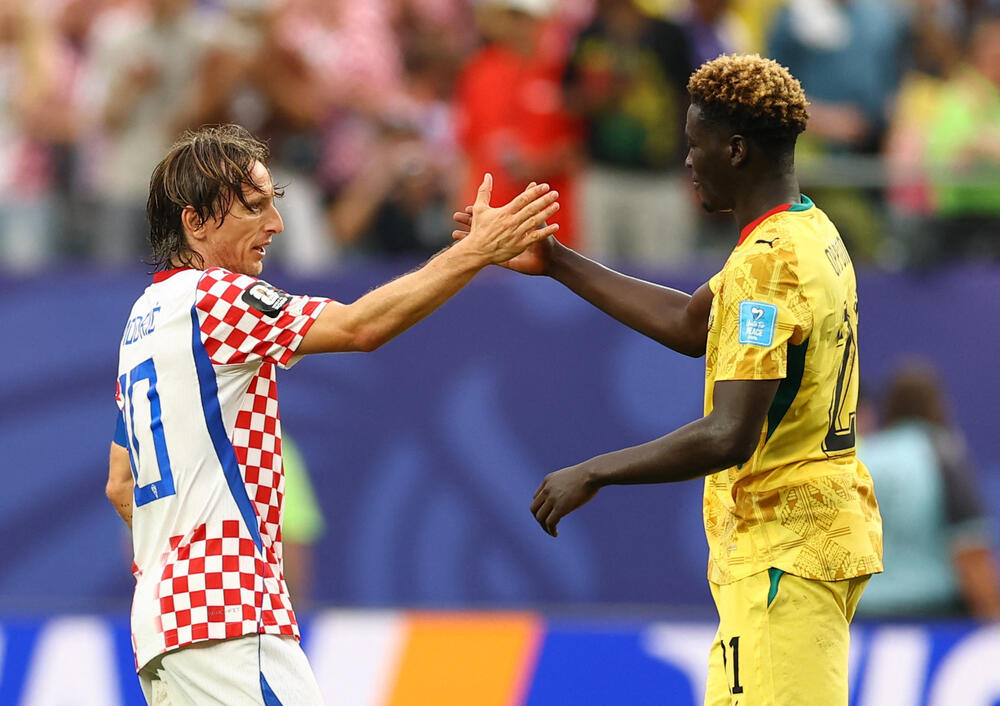 <p>Hrvatska nadigrala Ganu u trećem kolu grupe L</p>