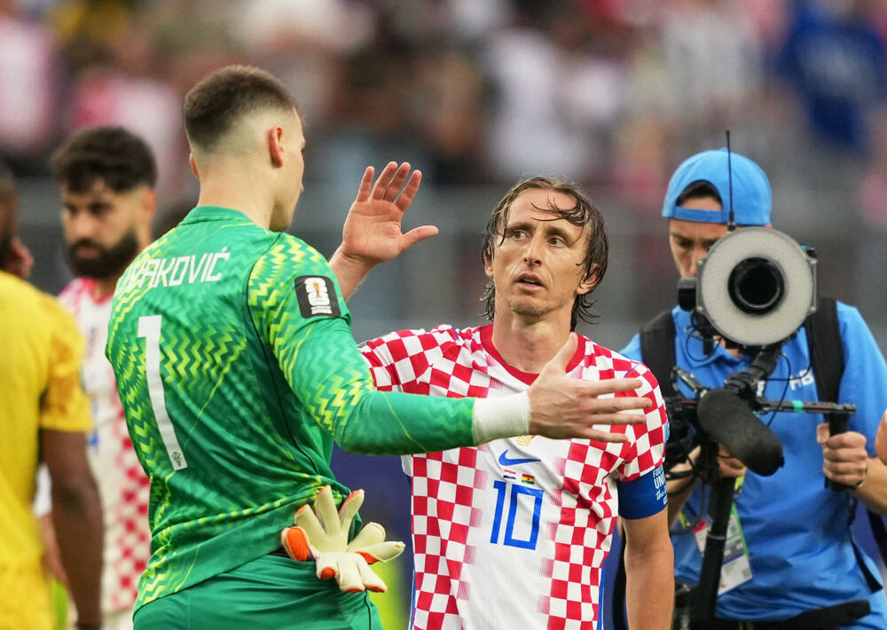 <p>Hrvatska nadigrala Ganu u trećem kolu grupe L</p>
