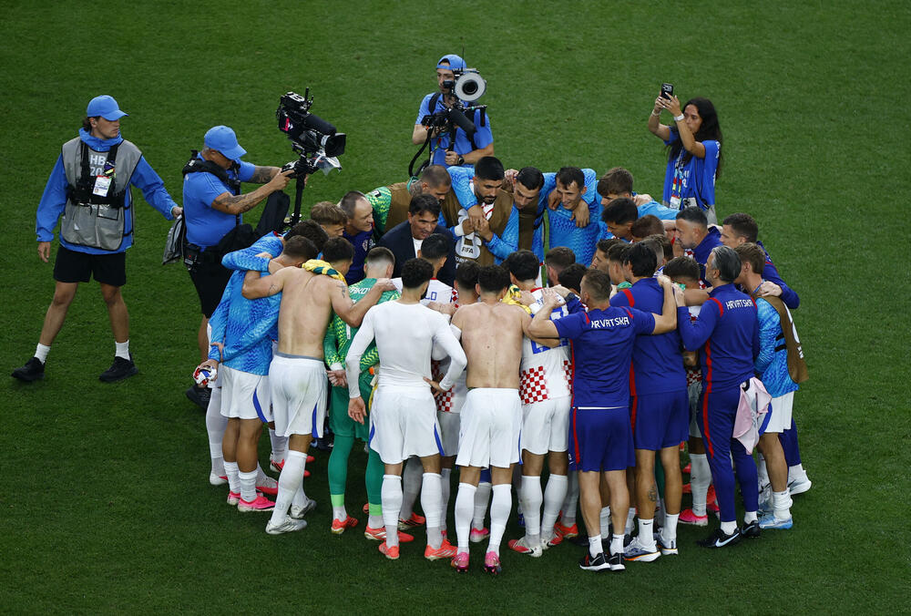 <p>Hrvatska nadigrala Ganu u trećem kolu grupe L</p>
