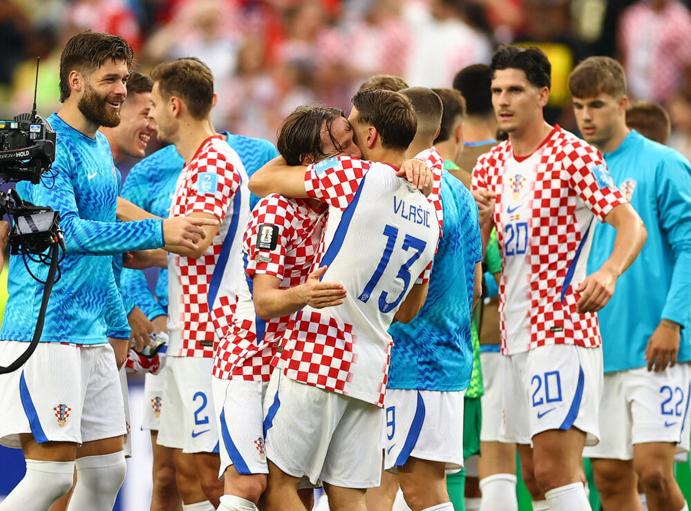 <p>Hrvatska nadigrala Ganu u trećem kolu grupe L</p>