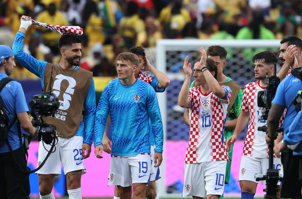 <p>Hrvatska nadigrala Ganu u trećem kolu grupe L</p>