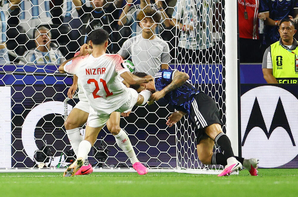 Argentina - Jordan