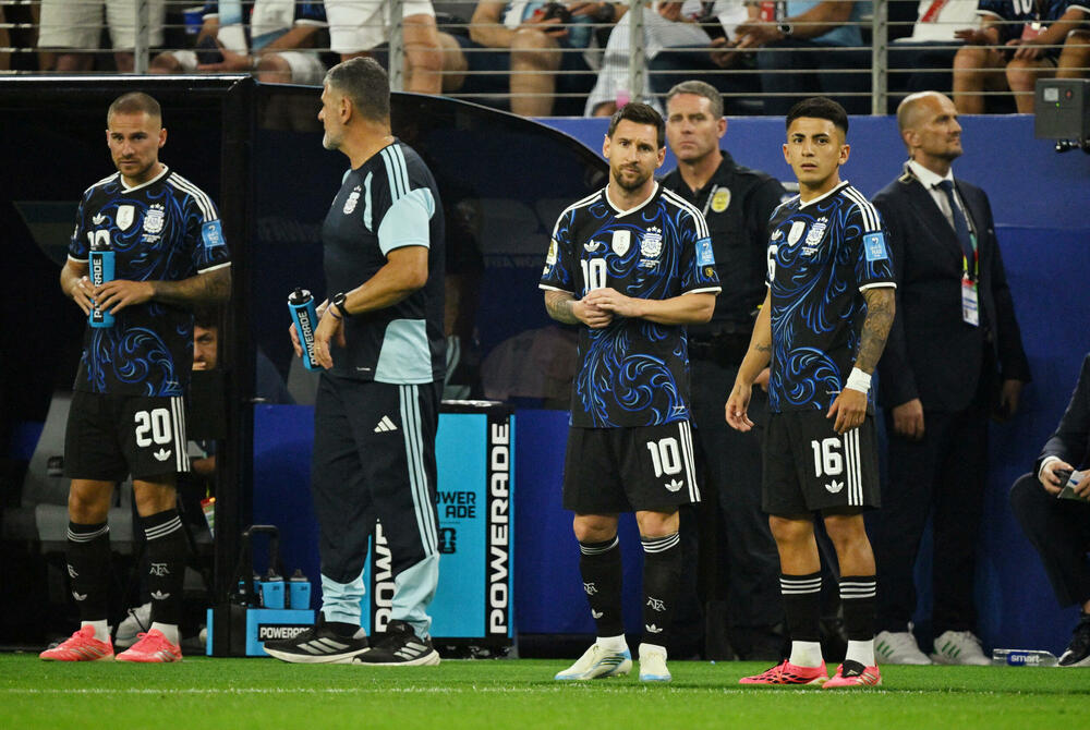 <p>"Gaučosi" tri od tri, Mesijev šesti gol na turniru</p>