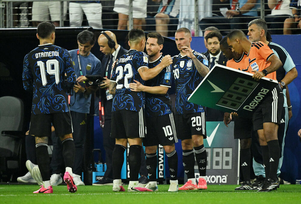 <p>"Gaučosi" tri od tri, Mesijev šesti gol na turniru</p>