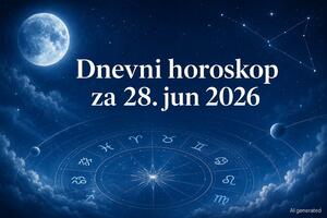 Dnevni horoskop za nedjelju, 28. jun 2026