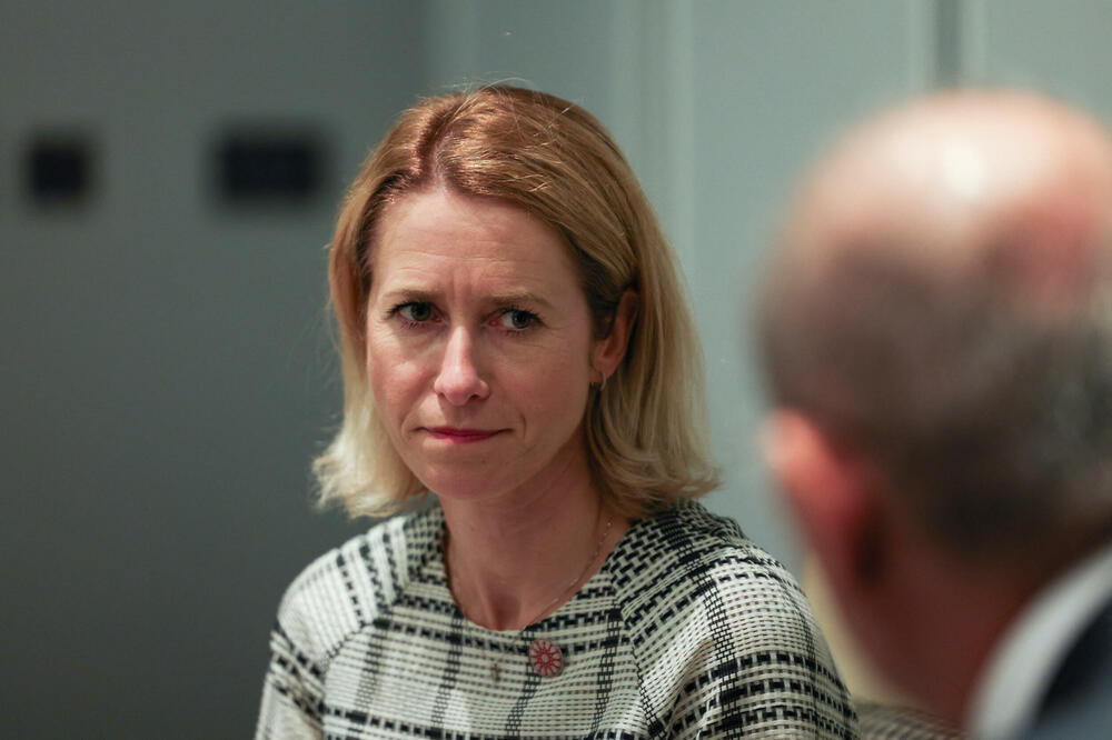 Kaja Kalas, Foto: REUTERS