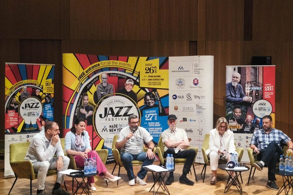 Sa konferencije za medije, Foto: Jelena Kontić