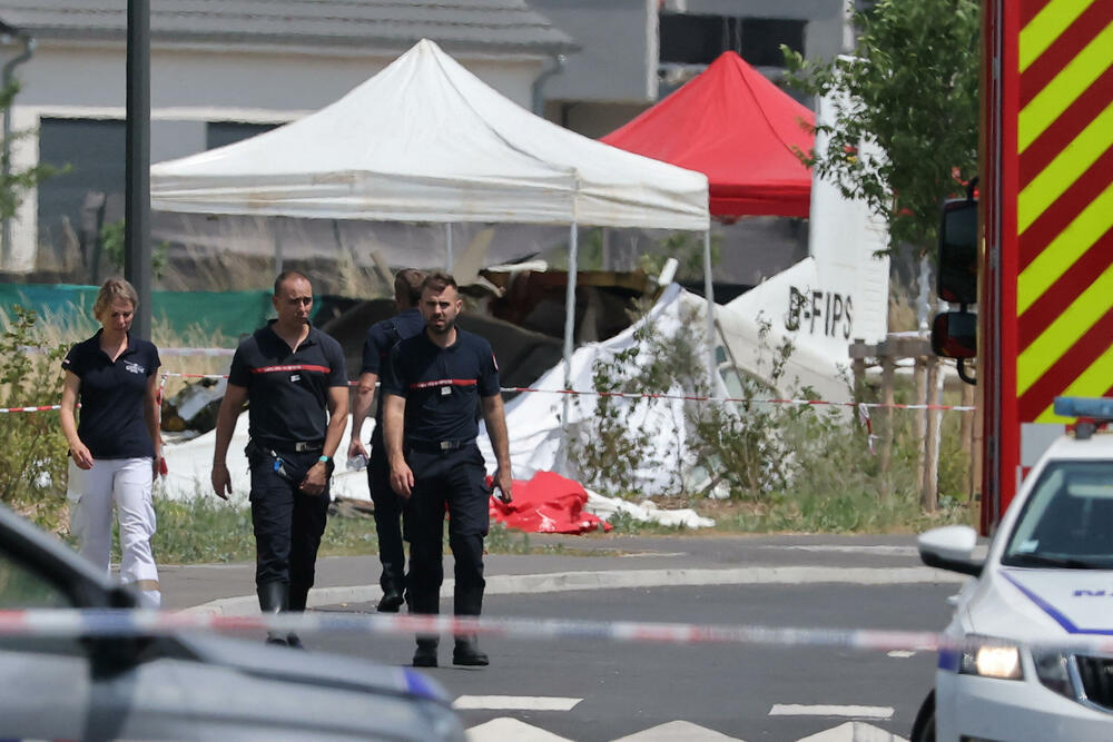 <p>Avion je pripadao školi za padobranstvo. U nesreći su poginuli pilot i svih deset putnika - pet polaznika obuke i pet instruktora</p>